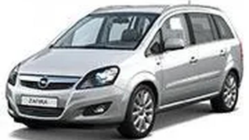 Авточехлы для Opel Zafira B 5мест (2005-2016)