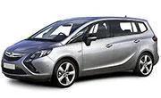 Авточехлы для Opel Zafira C 5мест (2012-2016)