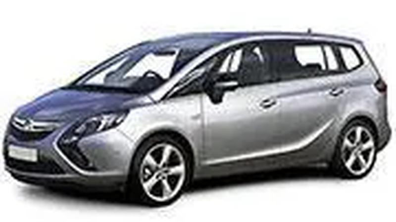 Авточехлы для Opel Zafira C 5мест (2012-2016)