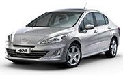 Авточехол для Peugeot 408 (2012+)