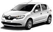 Авточехлы для Renault Sandero (2014+)
