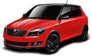 Авточехлы для Skoda Fabia II SportEdition (2010-2014)