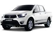 Авточехлы для SsangYong Actyon Sport (2006+)