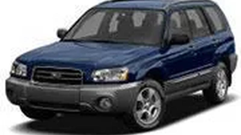 Авточехлы для Subaru Forester II (2002-2008)