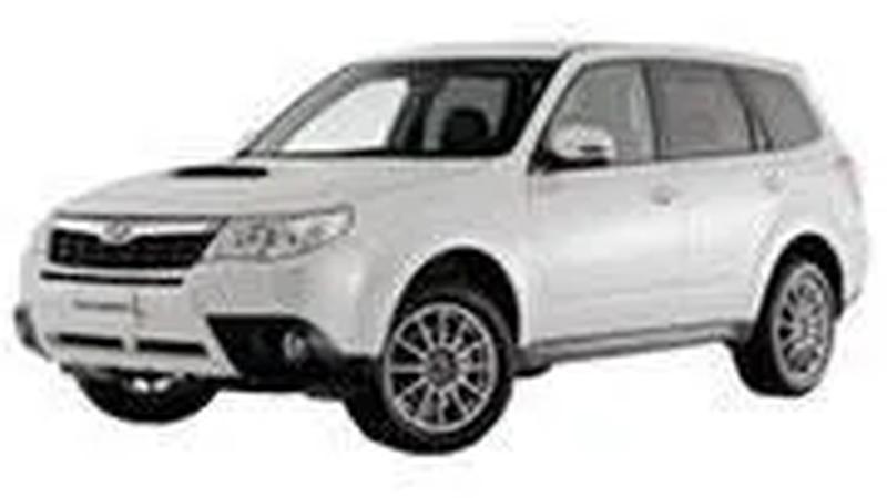 Авточехлы для Subaru Forester III (2008-2013)
