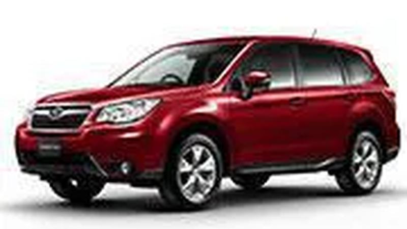 Авточехлы для Subaru Forester IV (2013-2018)