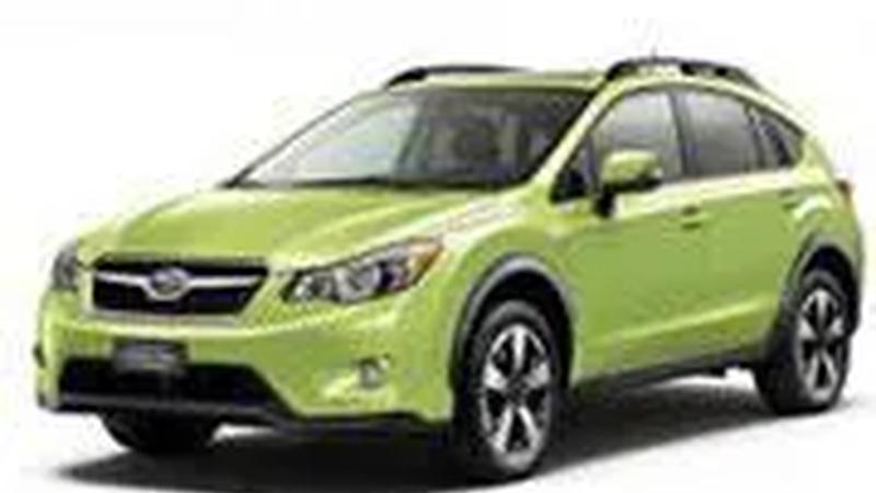 Авточехлы для Subaru XV I (2011-2017)