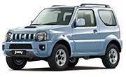 Авточехлы для Suzuki Jimny III (1998-2018)