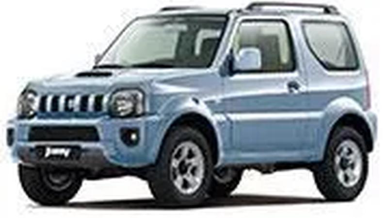 Авточехлы для Suzuki Jimny III (1998-2018)