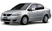 Авточехлы для Suzuki SX4 седан (2007+)