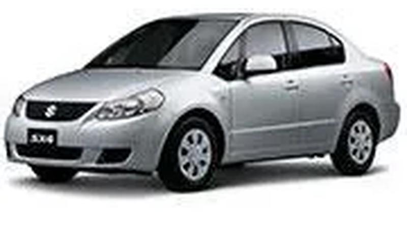 Авточехлы для Suzuki SX4 седан (2007+)