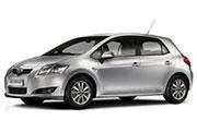 Авточехлы для Toyota Auris (2007-2012)