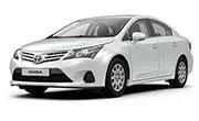 Авточехлы для Toyota Avensis (2009+)