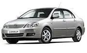 Авточехлы для Toyota Corolla E120, E130 седан (2000-2007)