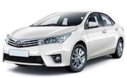 Авточехол для Toyota Corolla E160-170 седан (2013+)