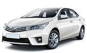 Авточехлы для Toyota Corolla E160, Е170, Е180 седан (2013-2018)