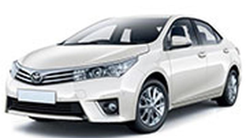 Авточехол для Toyota Corolla E160-170 седан (2013+)