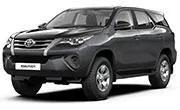 Авточехлы для Toyota Fortuner II (2015+)