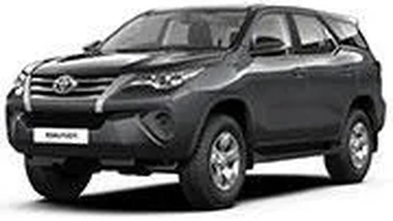 Авточехлы для Toyota Fortuner II (2015+) Авточехлы для Toyota Fortuner II (2015+)