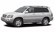 Авточехлы для Toyota Highlander I (2001-2007)