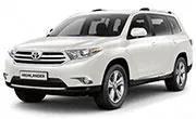 Авточехлы для Toyota Highlander II U40 (2007-2013)