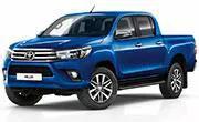 Авточехлы для Toyota Hilux VIII (2015+)
