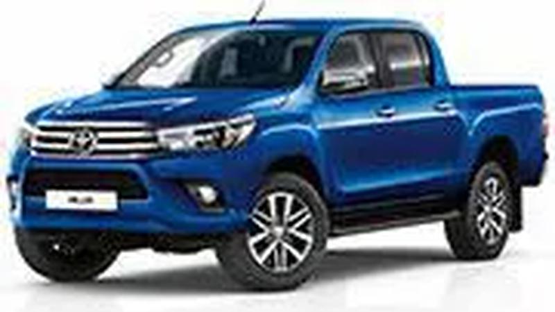 Авточехлы для Toyota Hilux VIII (2015+) Авточехлы для Toyota Hilux VIII (2015+)