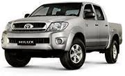 Авточехлы для Toyota Hilux 2004-2015