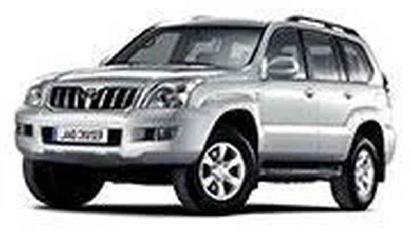 Авточехол для Toyota Land Cruiser Prado 120 (2003-2008) левый руль Авточехол для Toyota Land Cruiser Prado 120 (2003-2008) левый руль