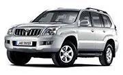 Авточехлы для Toyota Land Cruiser Prado 120 (2002-2008) правый руль