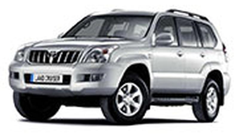 Авточехол для Toyota Land Cruiser Prado 120 (2002-2009)