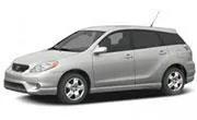 Авточехлы для Toyota Matrix (2002-2010)