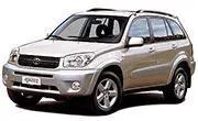 Авточехлы для Toyota RAV 4 II (XA20) (2000-2006)