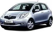 Авточехлы для Toyota Yaris хэтчбек/седан (2005-2011)