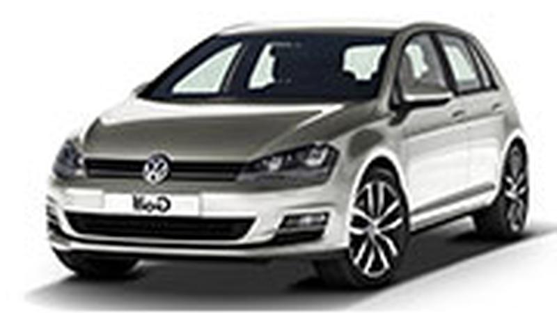 Авточехол для Volkswagen Golf 7 (2012+)