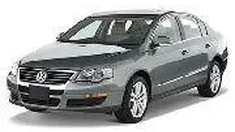 Авточехол для Volkswagen Passat B-6 седан (2005-2010)