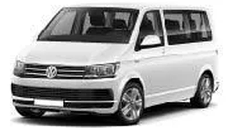 Авточехлы для Volkswagen T-6 Caravelle 8-9 мест (2015+)
