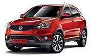 Авточехлы для SsangYong Actyon II NEW (2010+)
