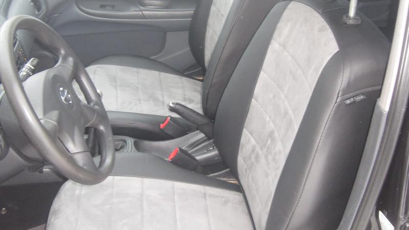 Авточехлы для Nissan Almera N16 седан\хэтчбек 5дв. (2000-2006)