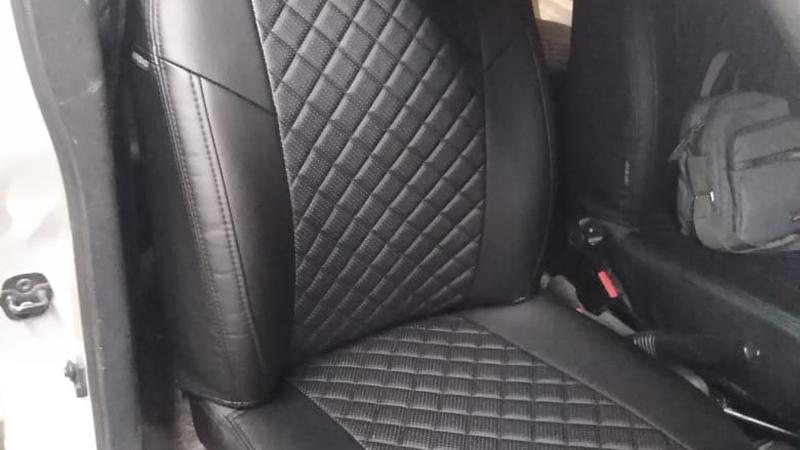 Авточехлы для Nissan Almera 3 G-15 (2013-2018)