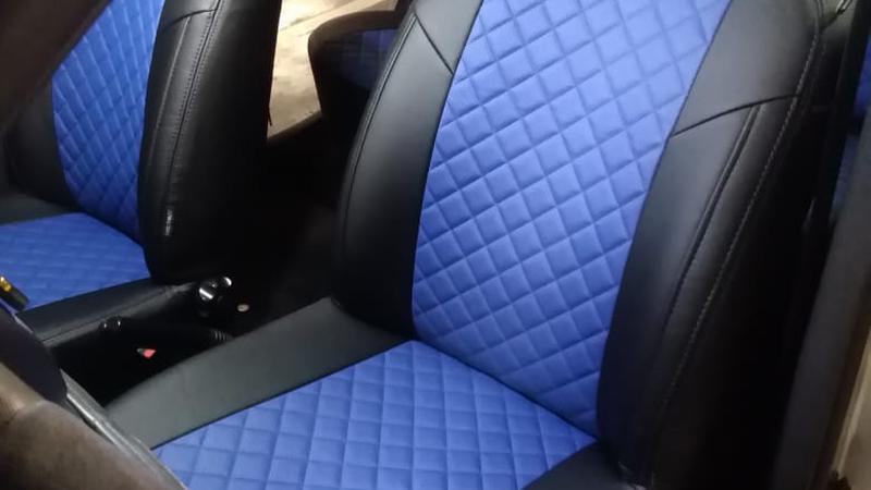 Авточехлы для Nissan Almera 3 G-15 (2013-2018)