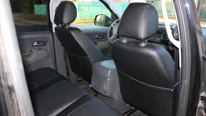 Авточехлы для Volkswagen Amarok (2010+)