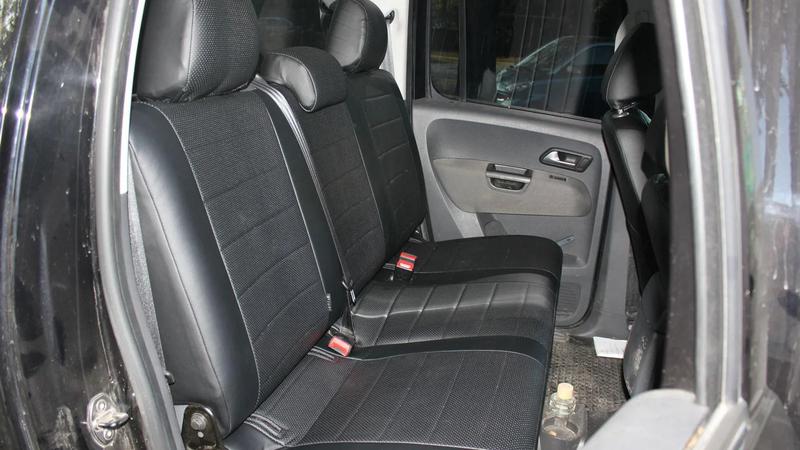 Авточехлы для Volkswagen Amarok (2010+)