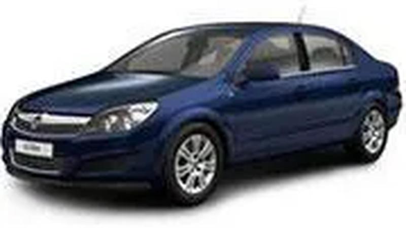 Авточехлы для Opel Astra H седан (2004-2014)