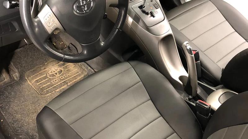 Авточехлы для Toyota Auris (2007-2012)