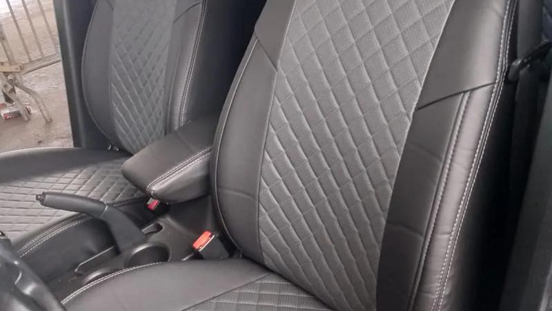 Авточехлы для Mitsubishi Outlander I (2003-2008)