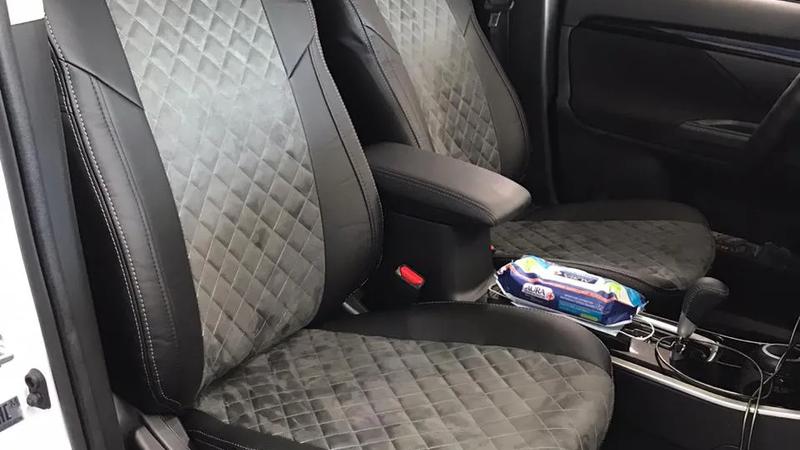 Авточехлы для Mitsubishi Outlander III (2012+)