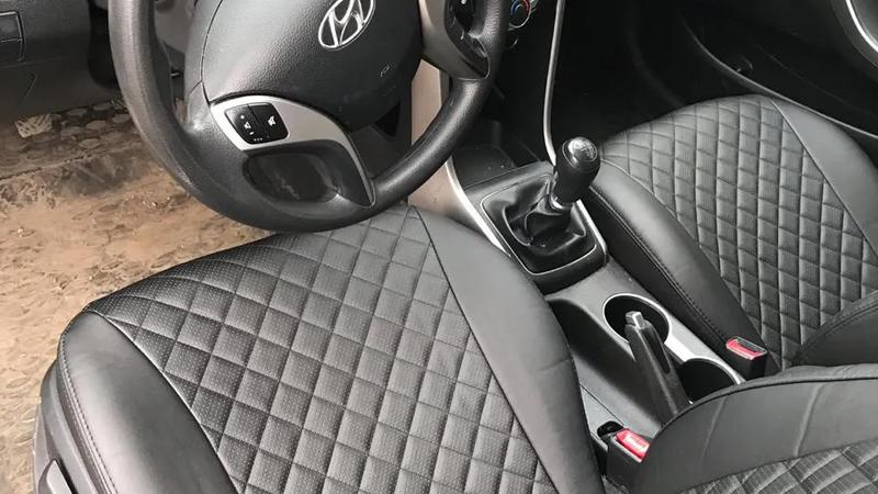 Авточехлы для Hyundai i30 (2012-2017)