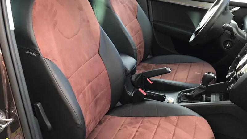 Авточехлы для Skoda Octavia A7 (2013-2020) хэтчбек\универсал
