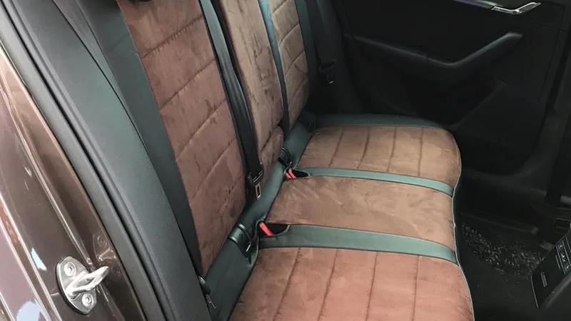 Авточехлы для Skoda Octavia A7 (2013-2020) хэтчбек\универсал
